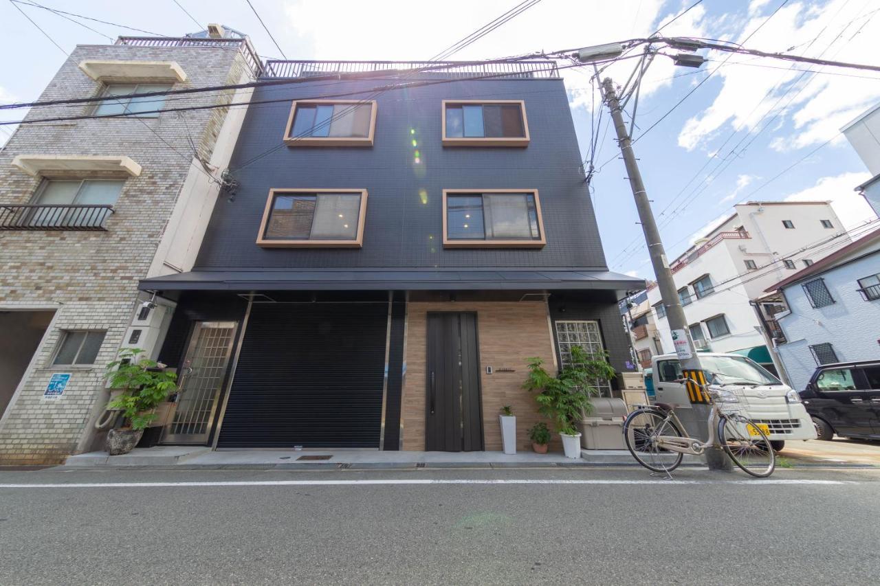 Guest House Megu-Chan Ōsaka Exterior foto