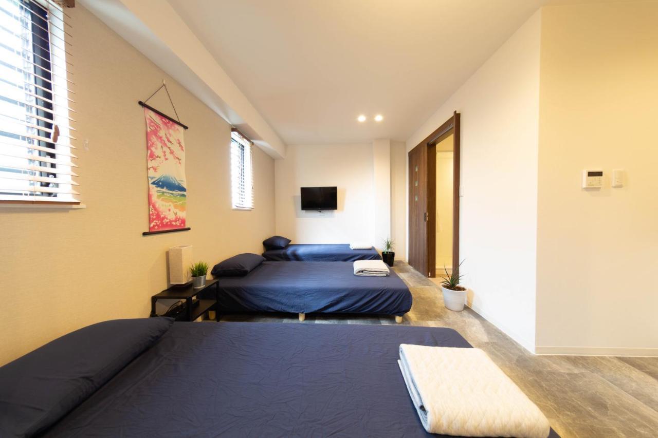 Guest House Megu-Chan Ōsaka Exterior foto